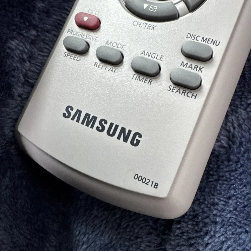 Samsung Remote Control Only 00021C Replacement For TV VCR DVD‎